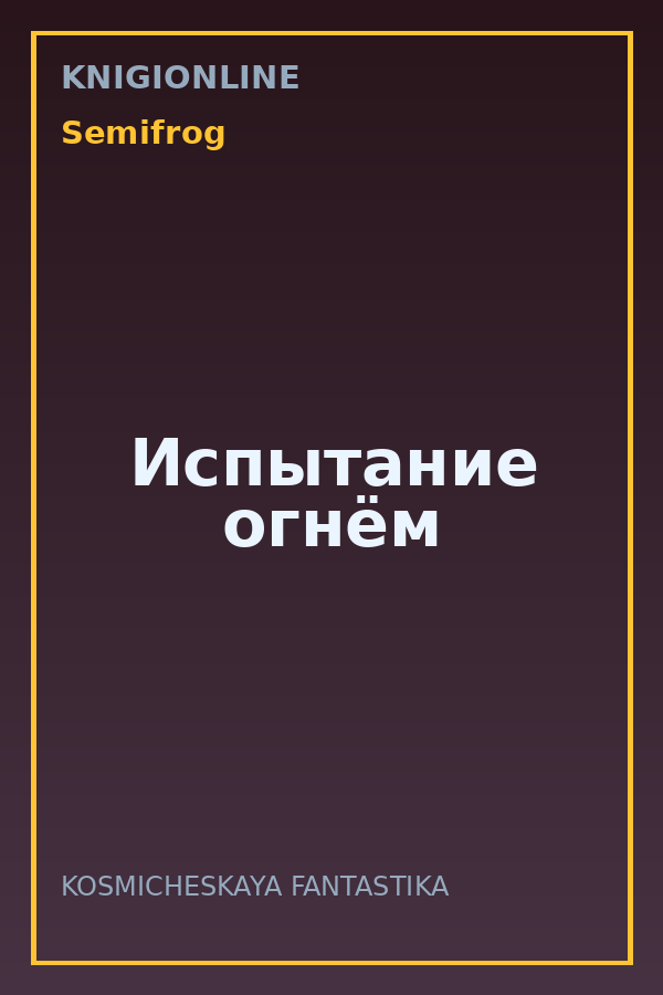 Обложка книги Испытание огнём