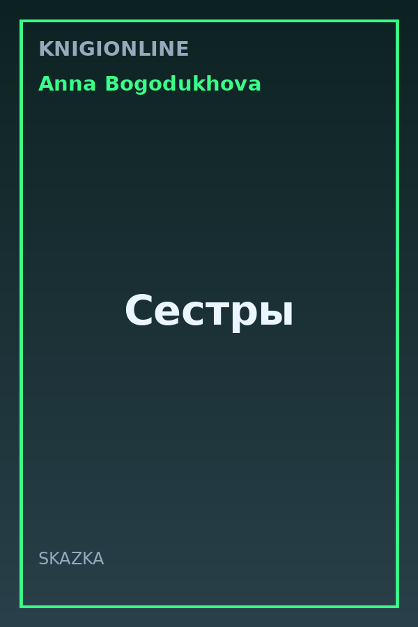Обложка книги Сестры