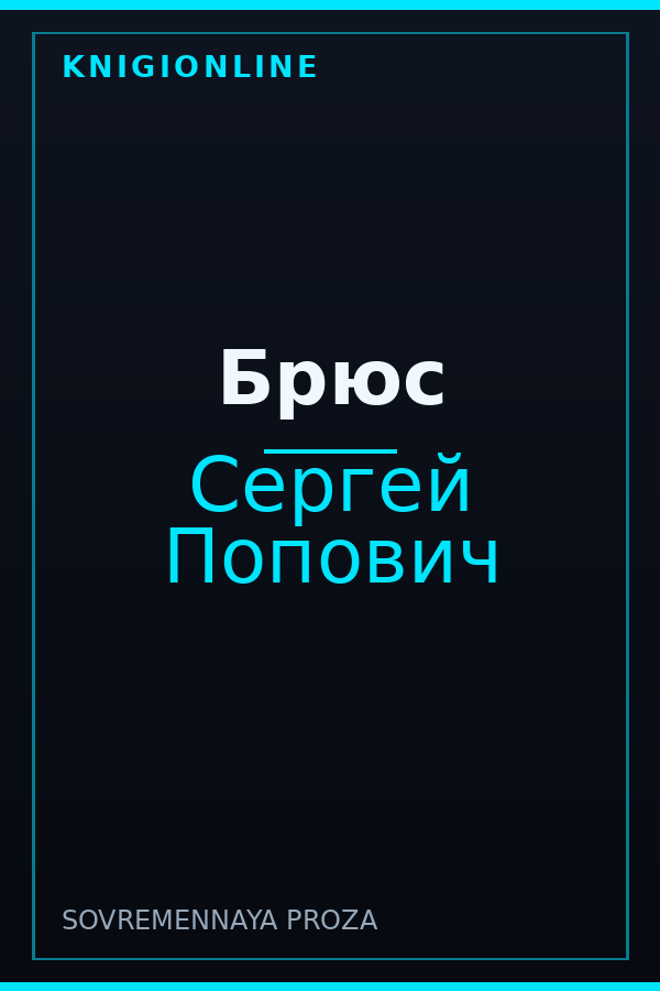 Обложка книги Брюс