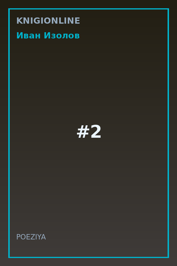 Обложка книги #2