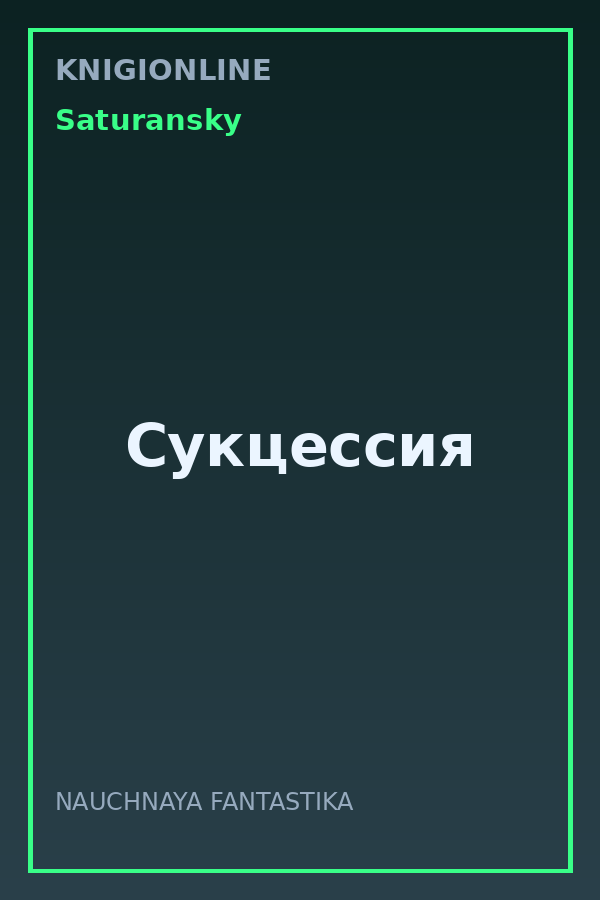 Обложка книги Сукцессия