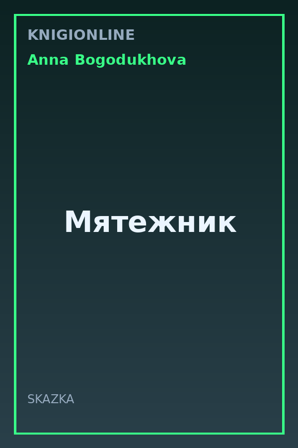 Обложка книги Мятежник