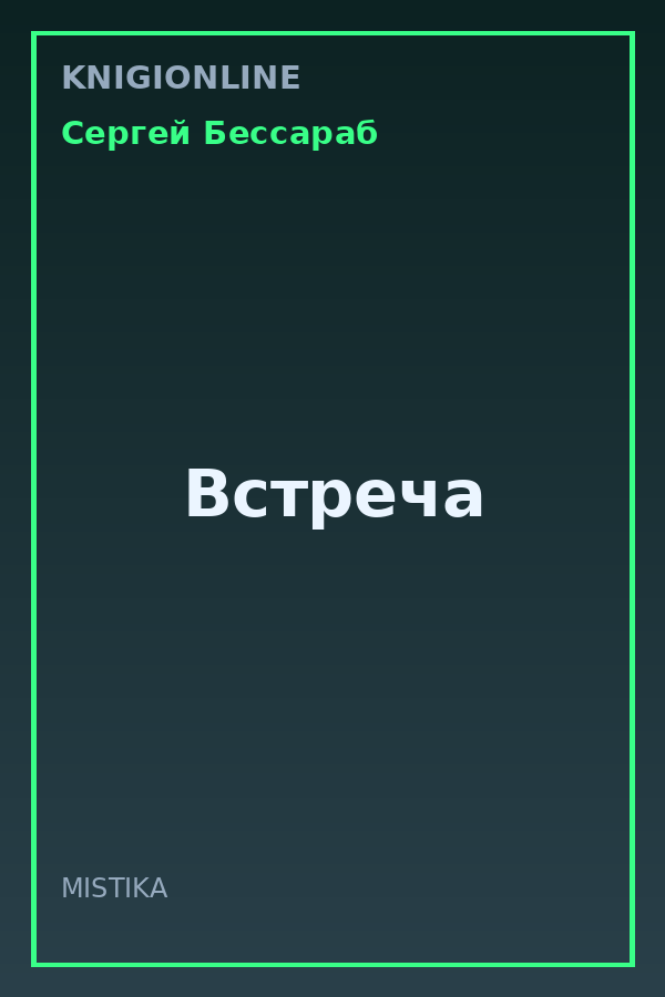 Обложка книги Встреча