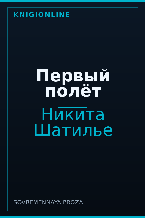 Обложка книги Первый полёт