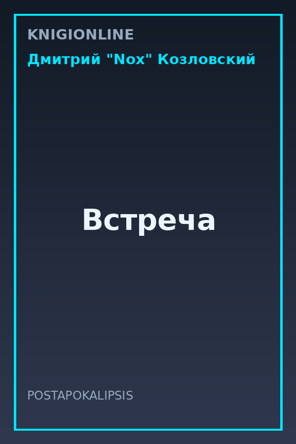 Обложка книги Встреча