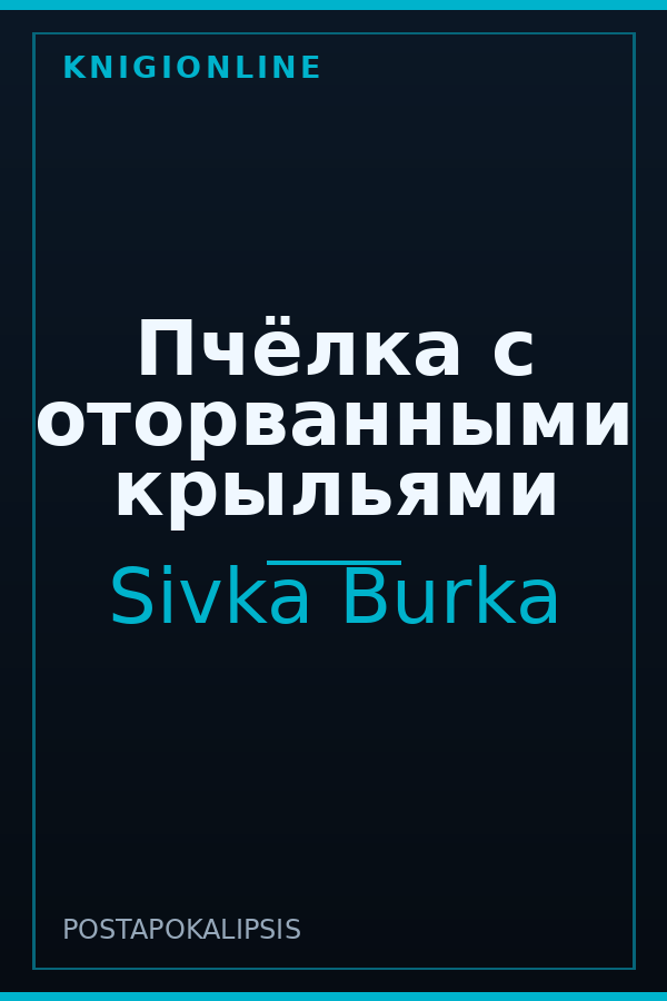 Обложка книги Пчёлка с оторванными крыльями