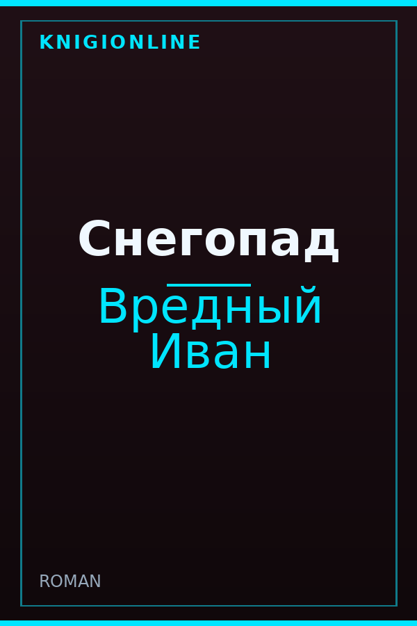 Обложка книги Снегопад