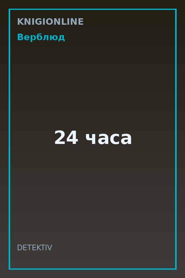 Обложка книги 24 часа