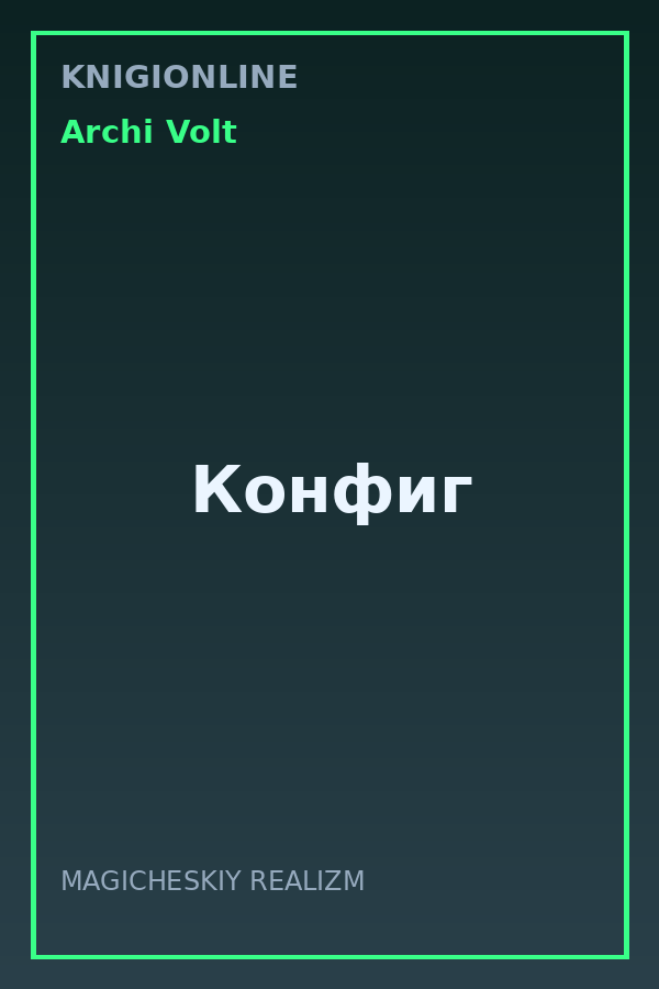 Обложка книги Конфиг