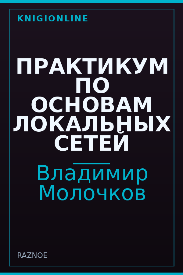 Обложка книги ПРАКТИКУМ ПО ОСНОВАМ ЛОКАЛЬНЫХ СЕТЕЙ