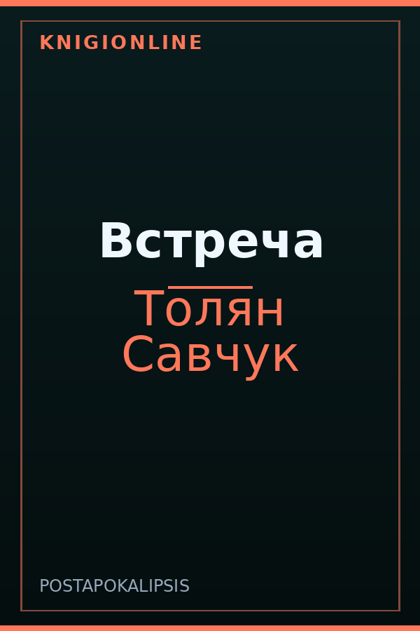 Обложка книги Встреча