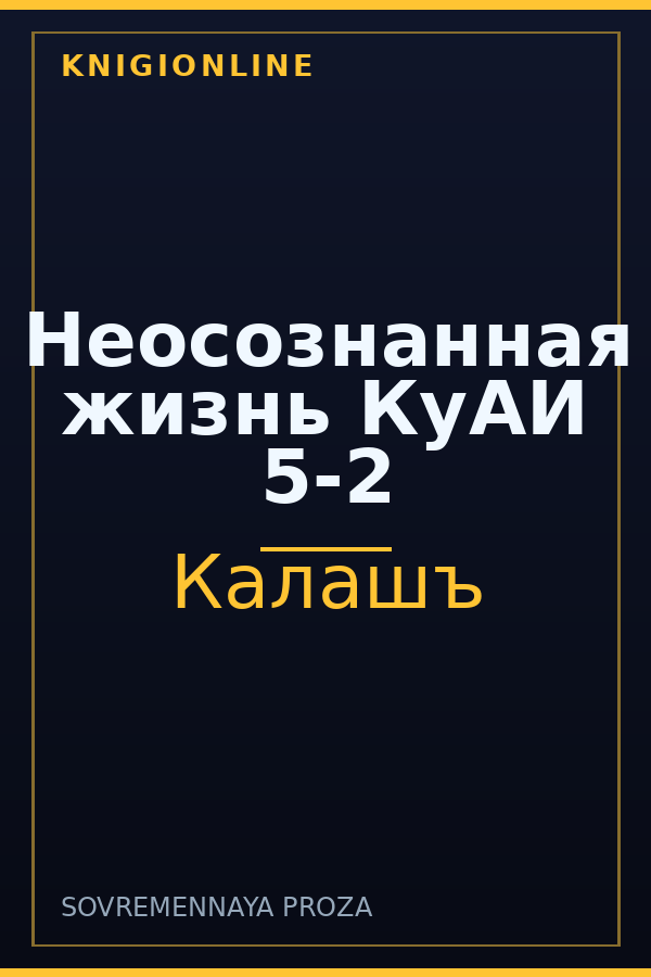 Обложка книги Неосознанная жизнь КуАИ 5-2