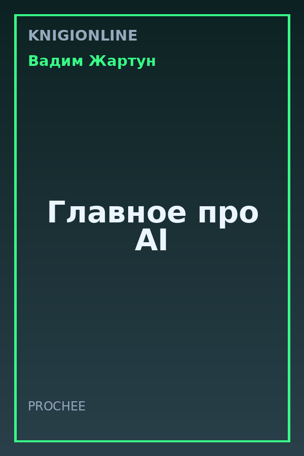 Обложка книги Главное про AI