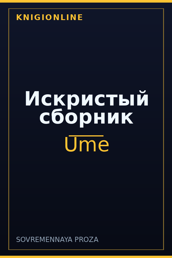 Обложка книги Искристый сборник