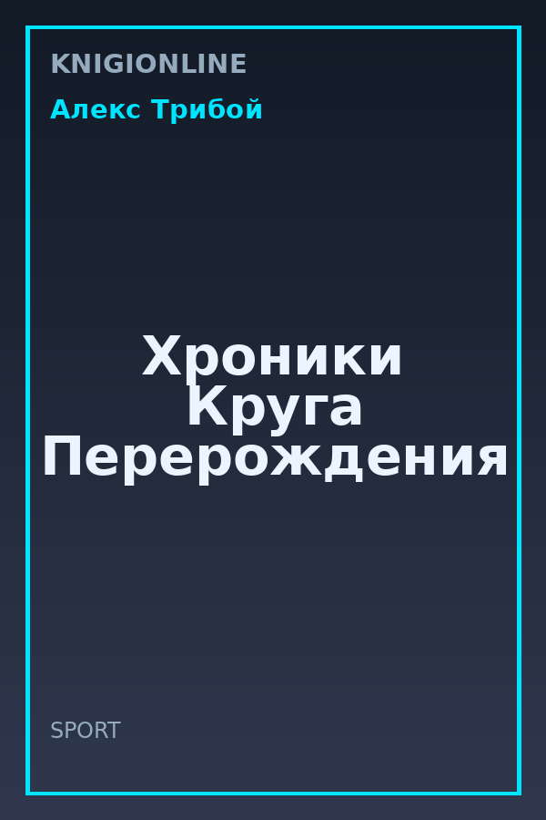 Обложка книги Хроники Круга Перерождения