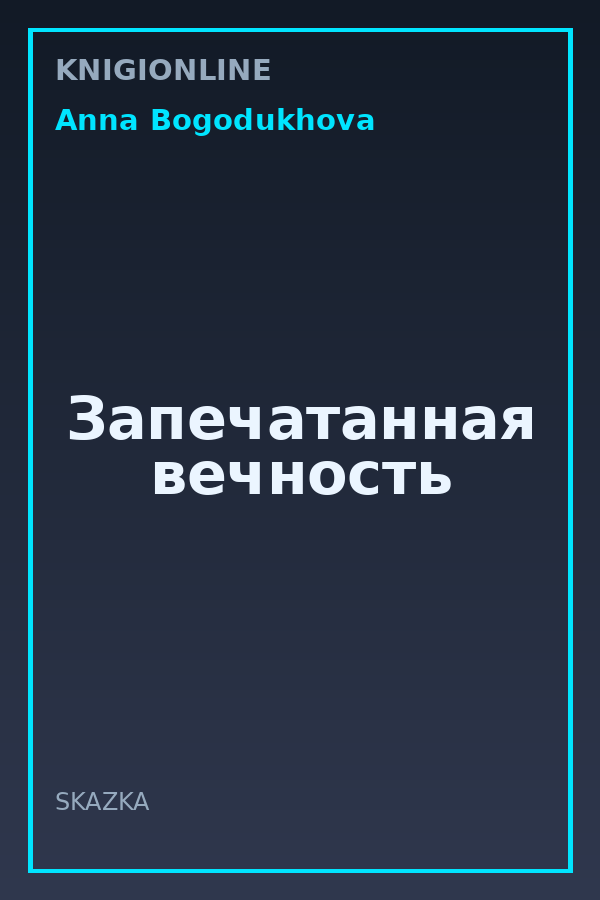 Обложка книги Запечатанная вечность