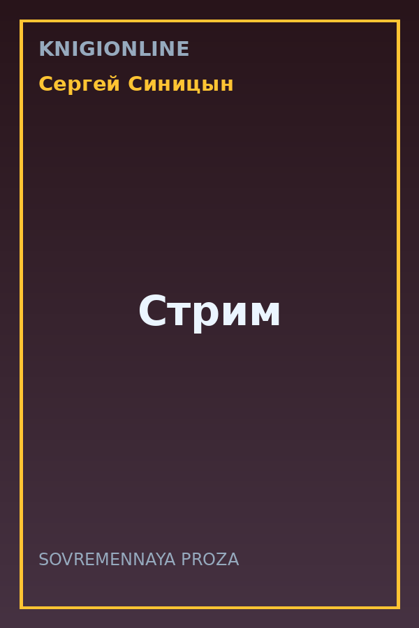 Обложка книги Стрим