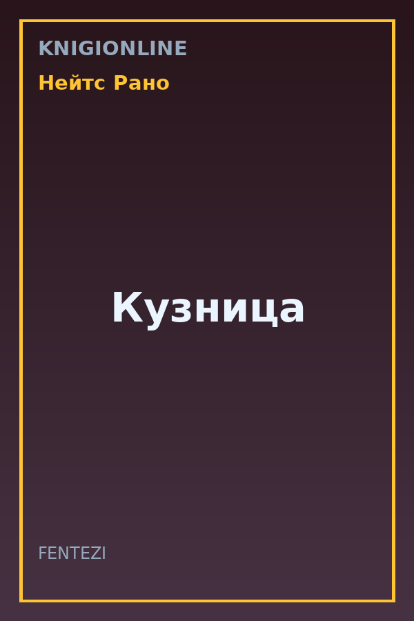 Обложка книги Кузница