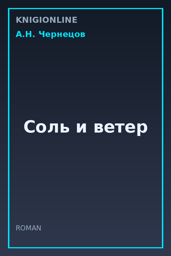 Обложка книги Соль и ветер