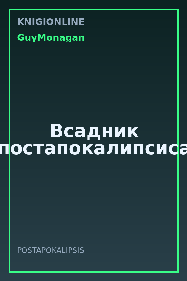Обложка книги Всадник постапокалипсиса