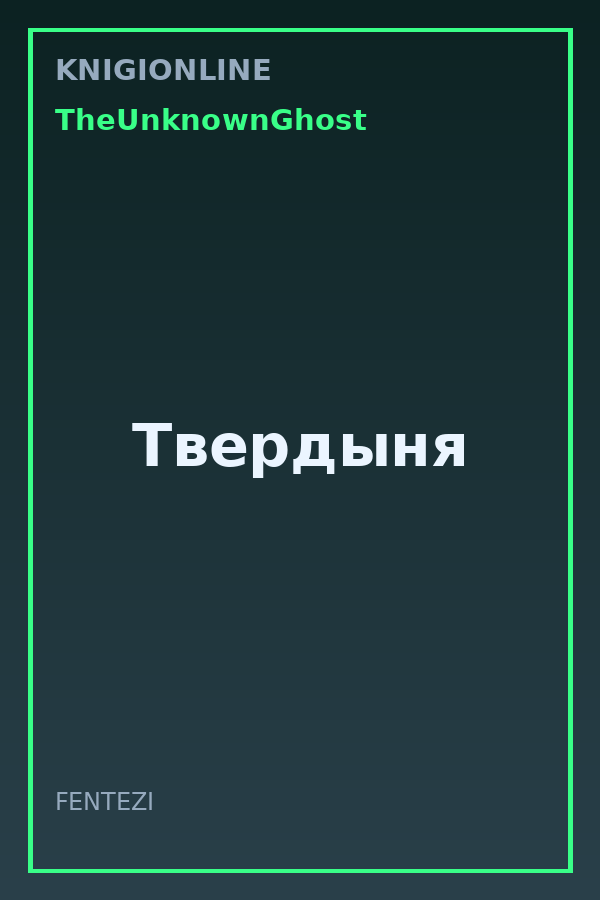 Обложка книги Твердыня