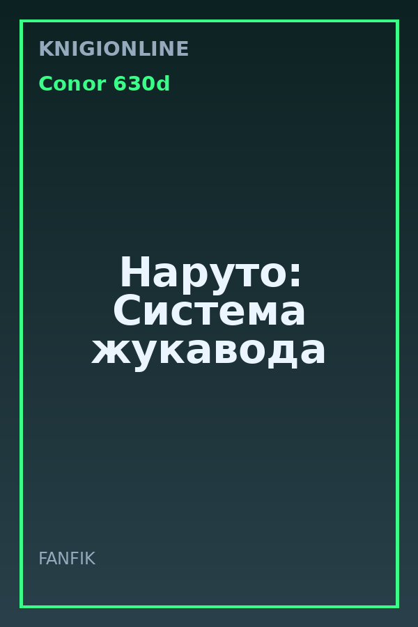 Обложка книги Наруто: Система жукавода