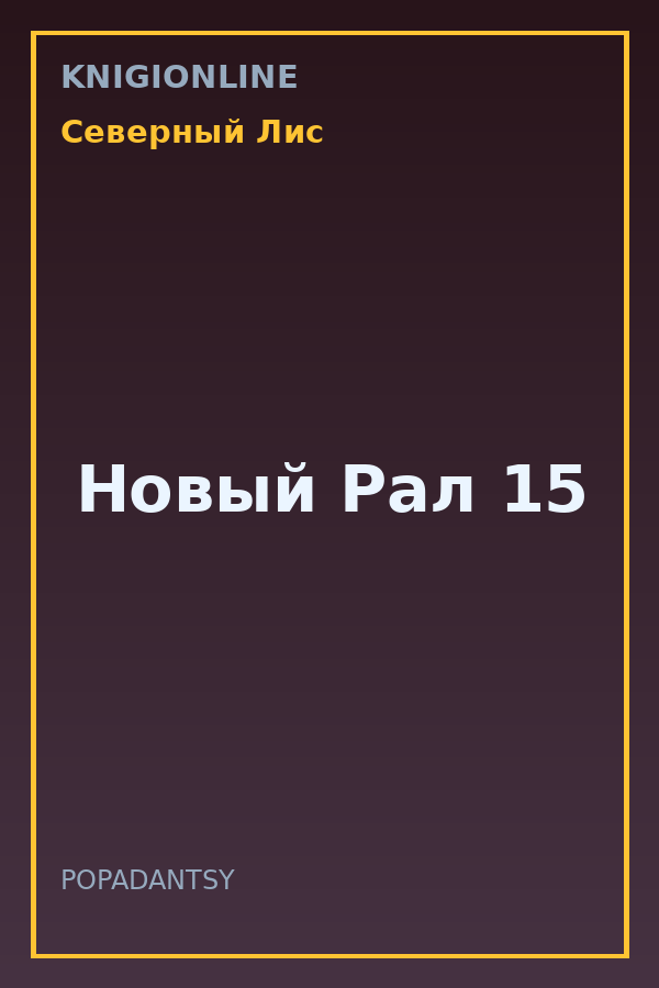 Обложка книги Новый Рал 15