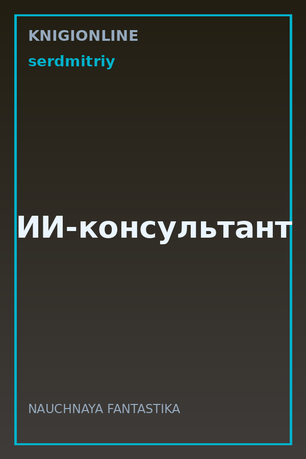 Обложка книги ИИ-консультант