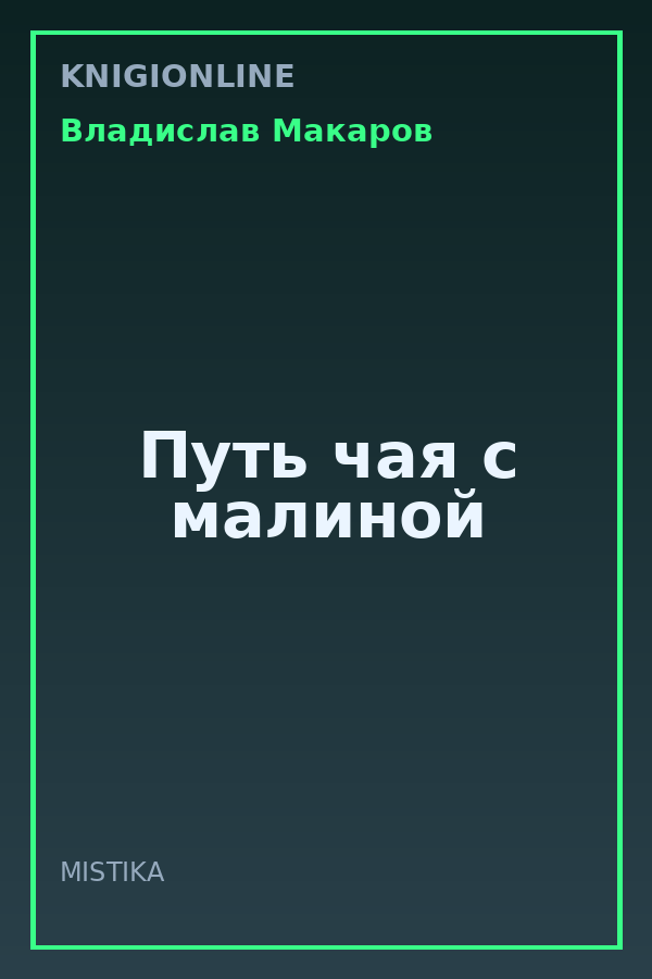 Обложка книги Путь чая с малиной