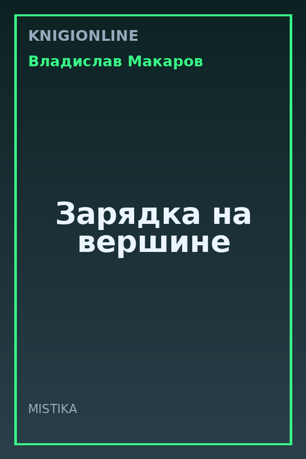Обложка книги Зарядка на вершине