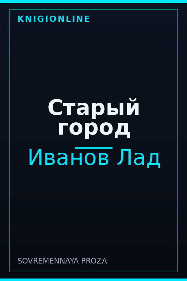 Обложка книги Старый город
