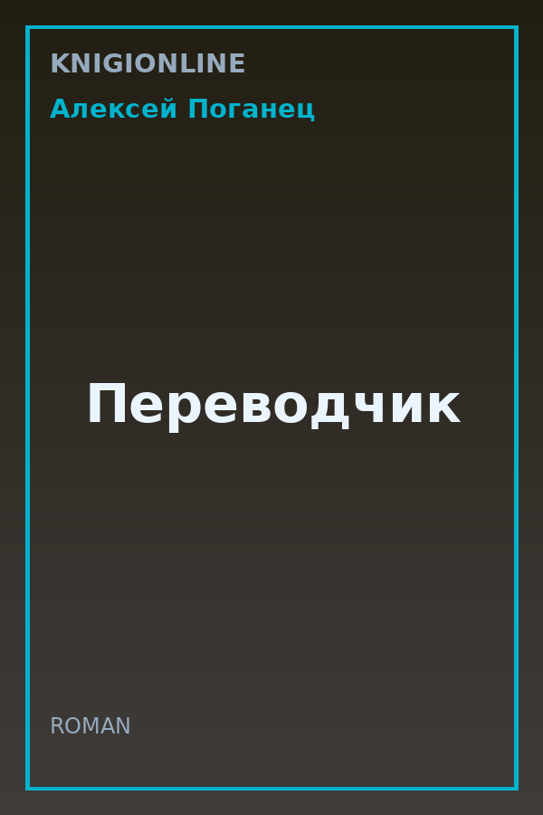 Обложка книги Переводчик