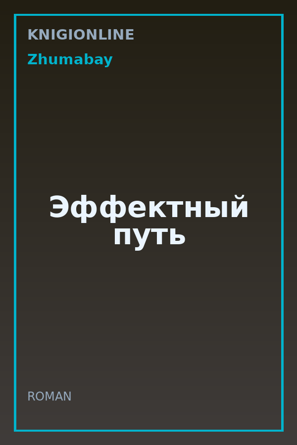 Обложка книги Эффектный путь