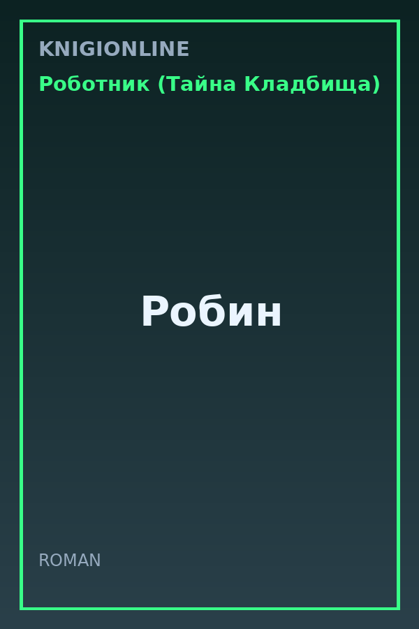 Обложка книги Робин