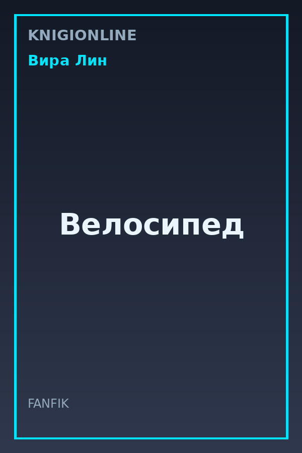 Обложка книги Велосипед