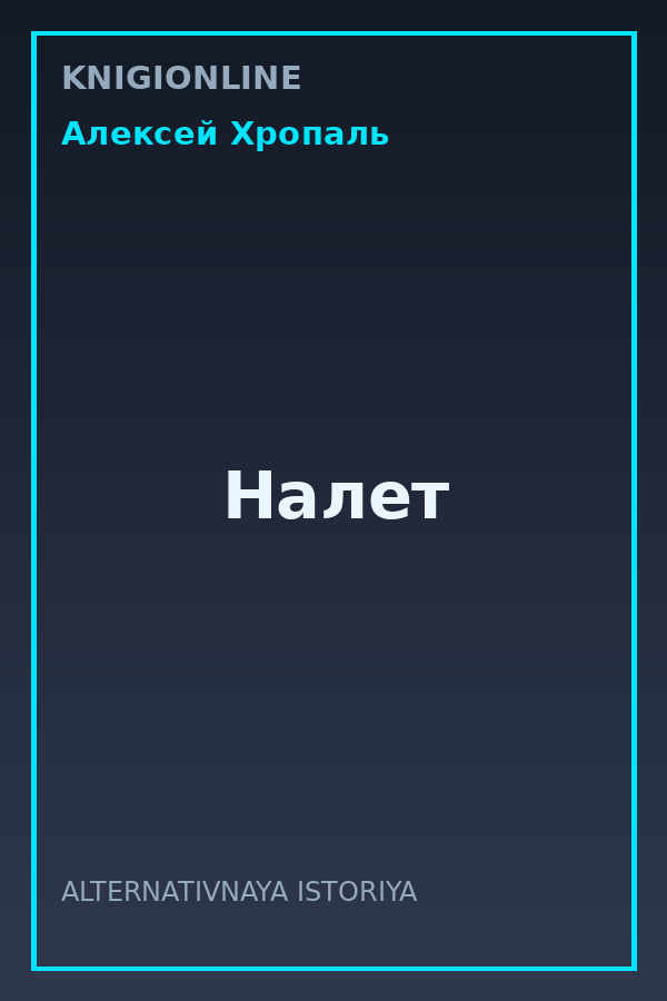 Обложка книги Налет