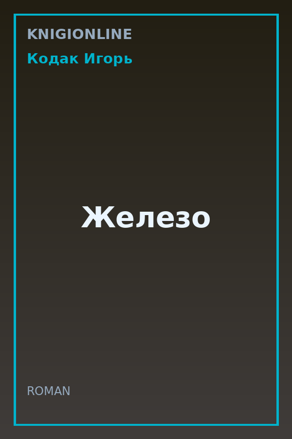 Обложка книги Железо