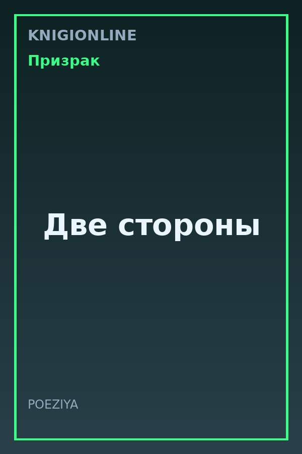 Обложка книги Две стороны