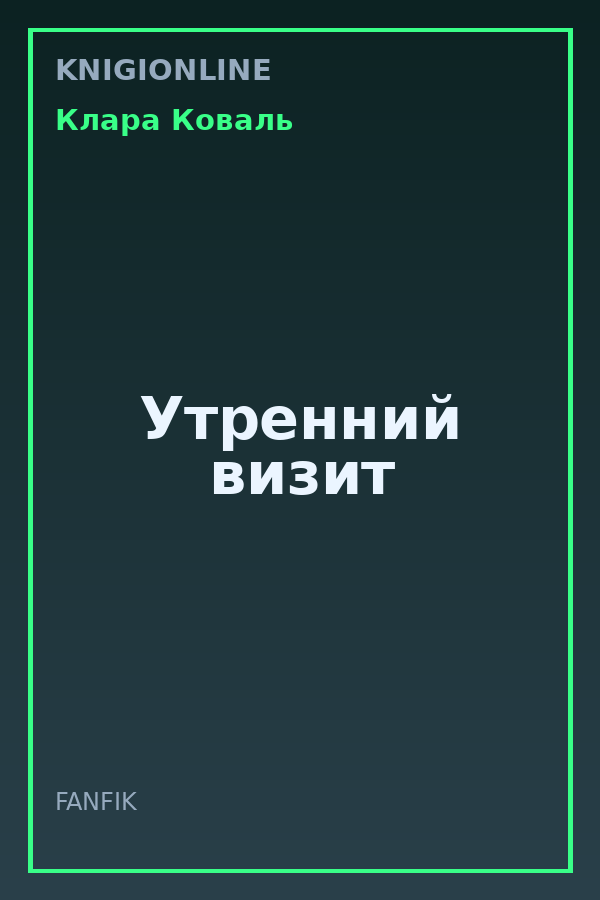 Обложка книги Утренний визит
