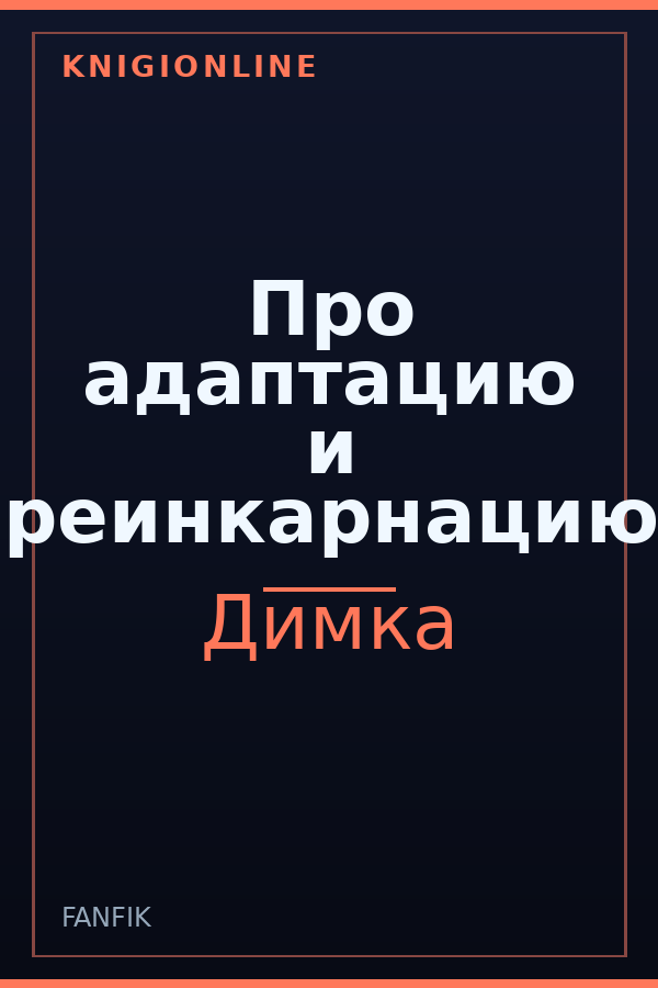 Обложка книги Про адаптацию и реинкарнацию