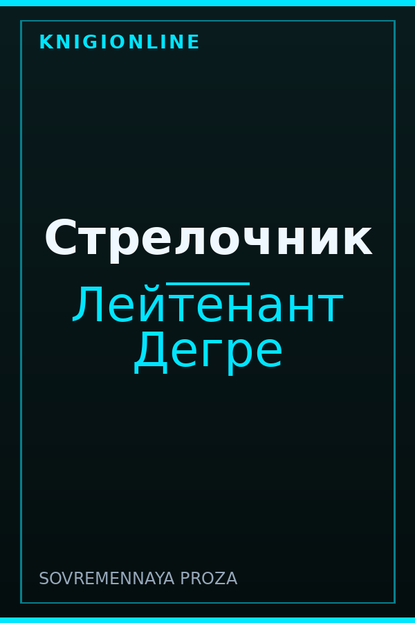 Обложка книги Стрелочник