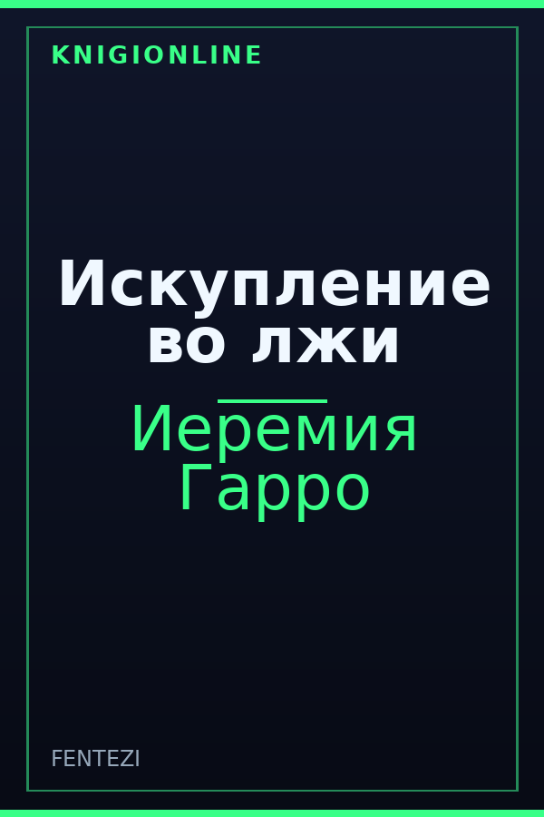 Обложка книги Искупление во лжи