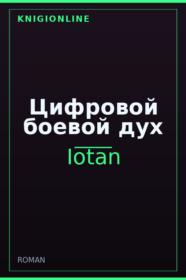 Обложка книги Цифровой боевой дух