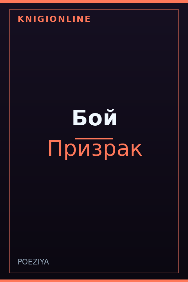 Обложка книги Бой