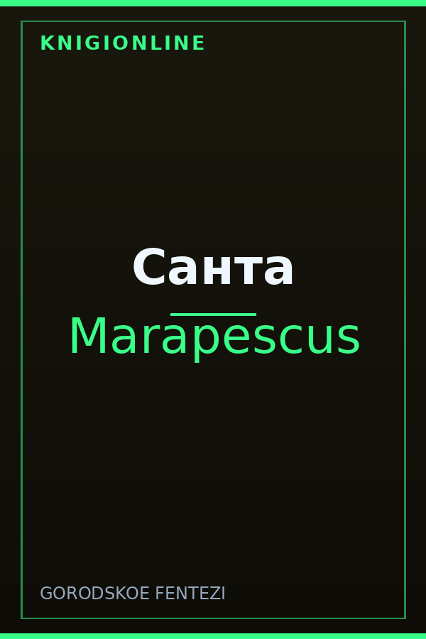 Обложка книги Санта
