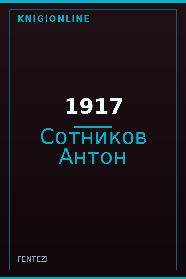 Обложка книги 1917