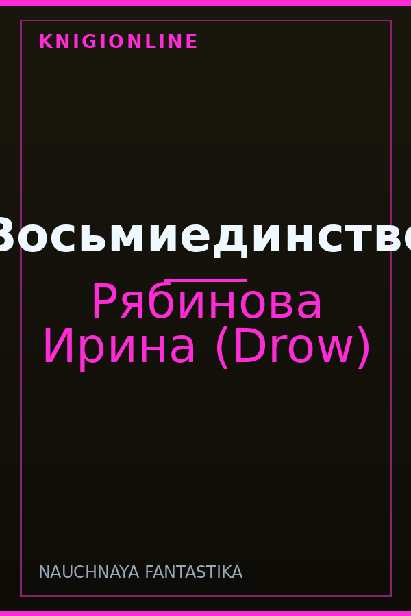Обложка книги Восьмиединство