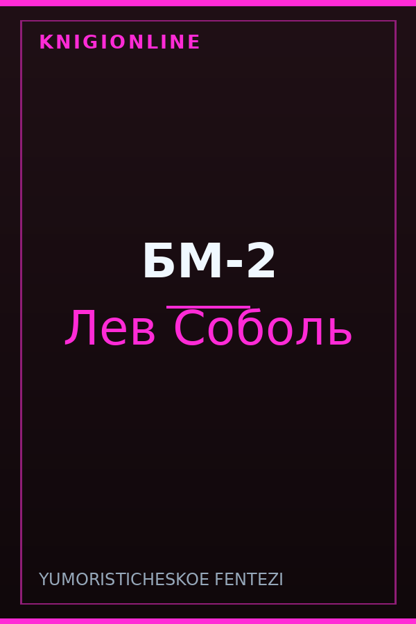 Обложка книги БМ-2