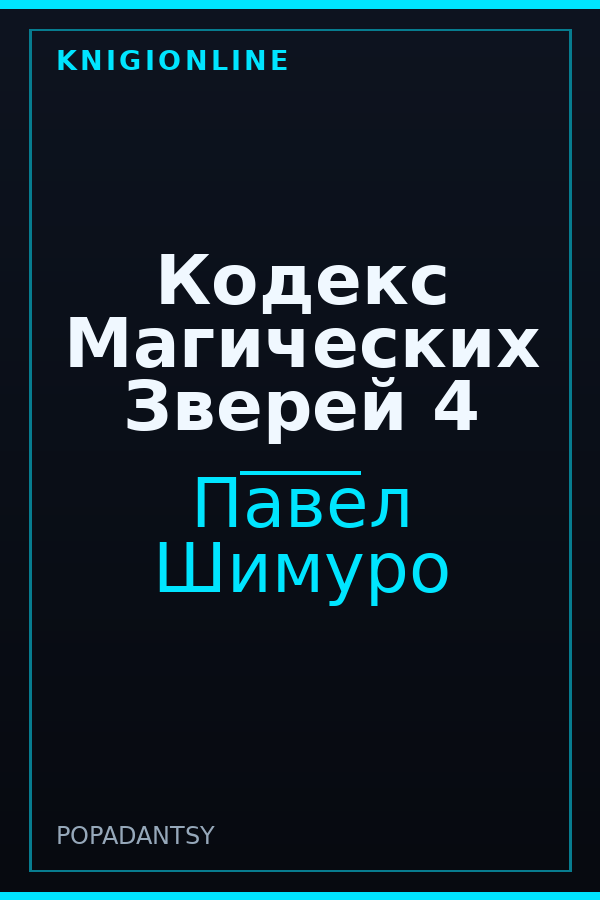 Обложка книги Кодекс Магических Зверей 4