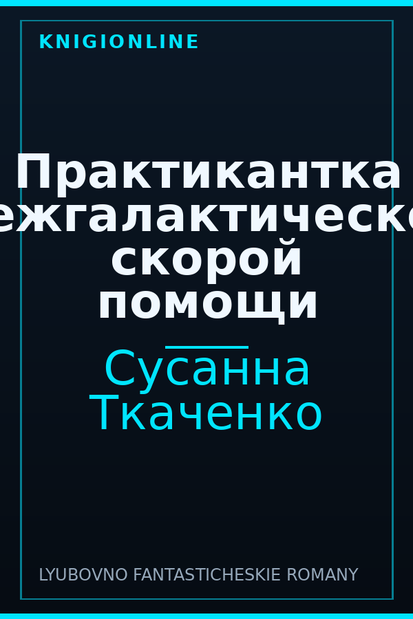 Обложка книги Практикантка межгалактической скорой помощи
